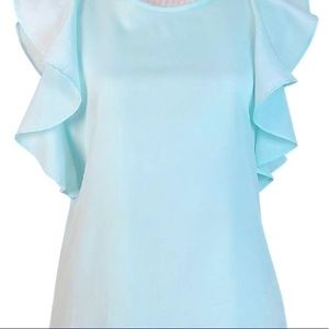 5 for $25 Banana Republic ruffle top